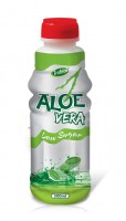 500ml Aloe vera low Sugur Glass bot